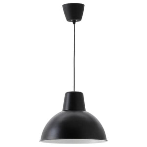 Ikea SKURUP - Pendant lamp, black, 38 cm