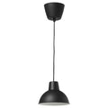 SKURUP pendant lamp, black, 19 cm