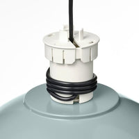 SKURUP - Pendant lamp, turquoise, 38 cm - best price from Maltashopper.com 20508106