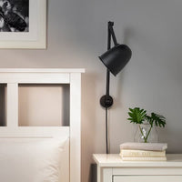 SKURUP Work/wall lamp - black , - best price from Maltashopper.com 20471141