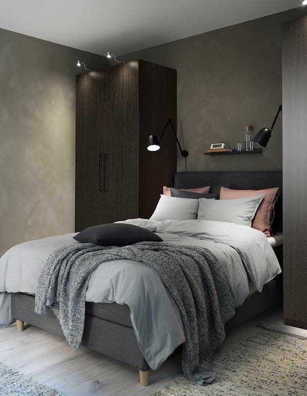 SKURUP Work/wall lamp - black , - best price from Maltashopper.com 20471141