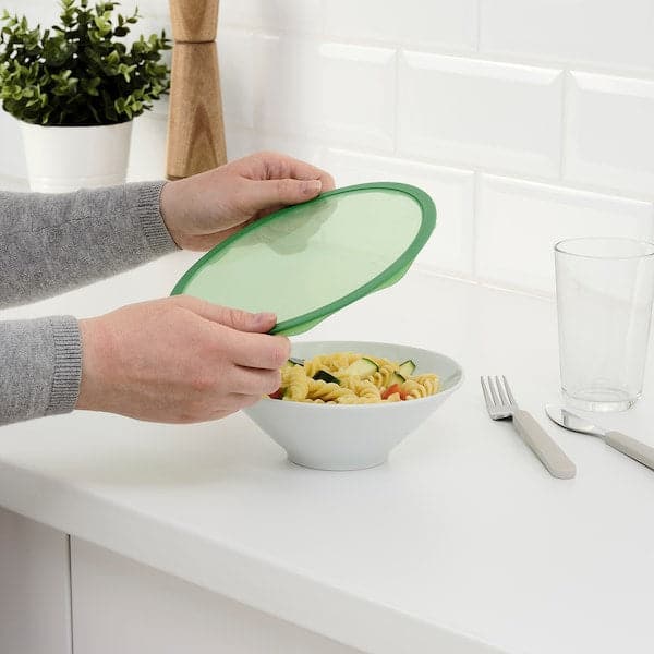 SKVIMPA - Food cover in frame, silicone