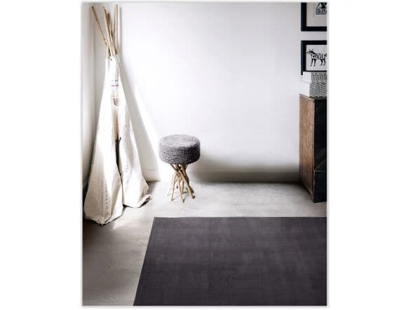 SKY GREY LONG PILE CARPET 160X230CM