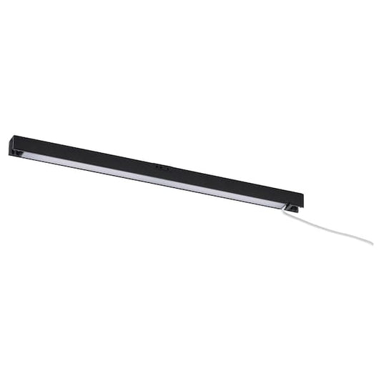 Ikea SKYDRAG LED lum bar underneath/guardar/sens, adjustable light intensity anthracite, 40 cm