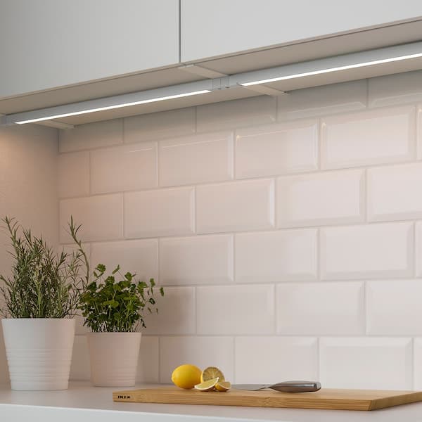 Ikea SKYDRAG LED lum bar underneath/guardar/sens, adjustable light intensity white, 40 cm