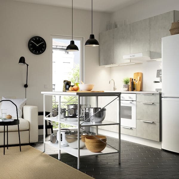 Ikea SKYDRAG LED lum bar underneath/guardar/sens, adjustable light intensity white, 60 cm