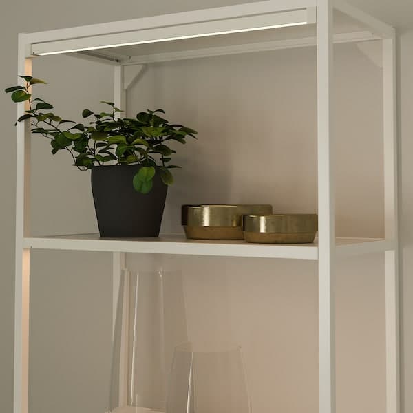 Ikea SKYDRAG LED lum bar underneath/guardar/sens, adjustable light intensity white, 80 cm