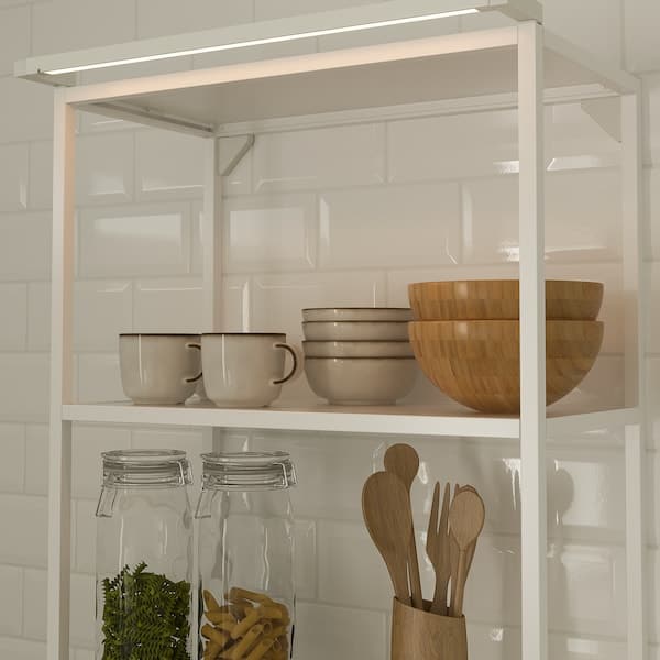 Ikea SKYDRAG LED lum bar underneath/guardar/sens, adjustable light intensity white, 60 cm