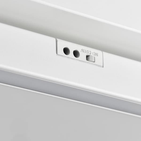 Ikea SKYDRAG LED lum bar underneath/guardar/sens, adjustable light intensity white, 40 cm