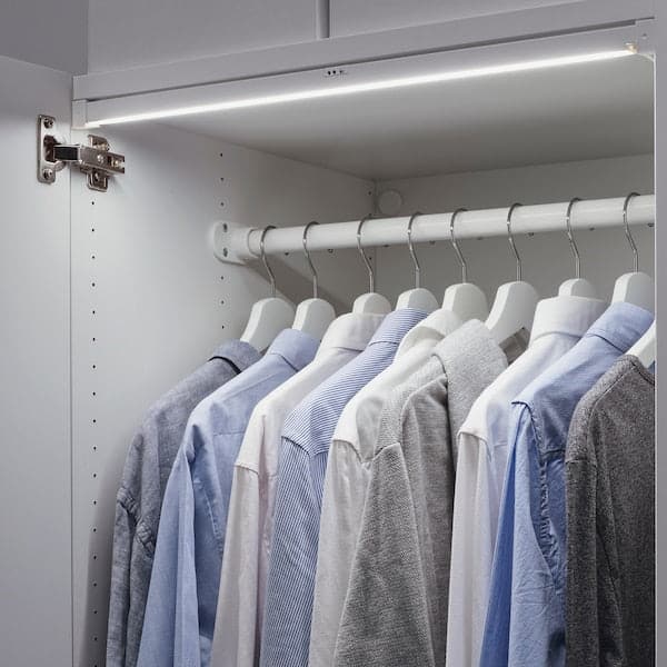 Ikea SKYDRAG LED lum bar underneath/guardar/sens, adjustable light intensity white, 40 cm