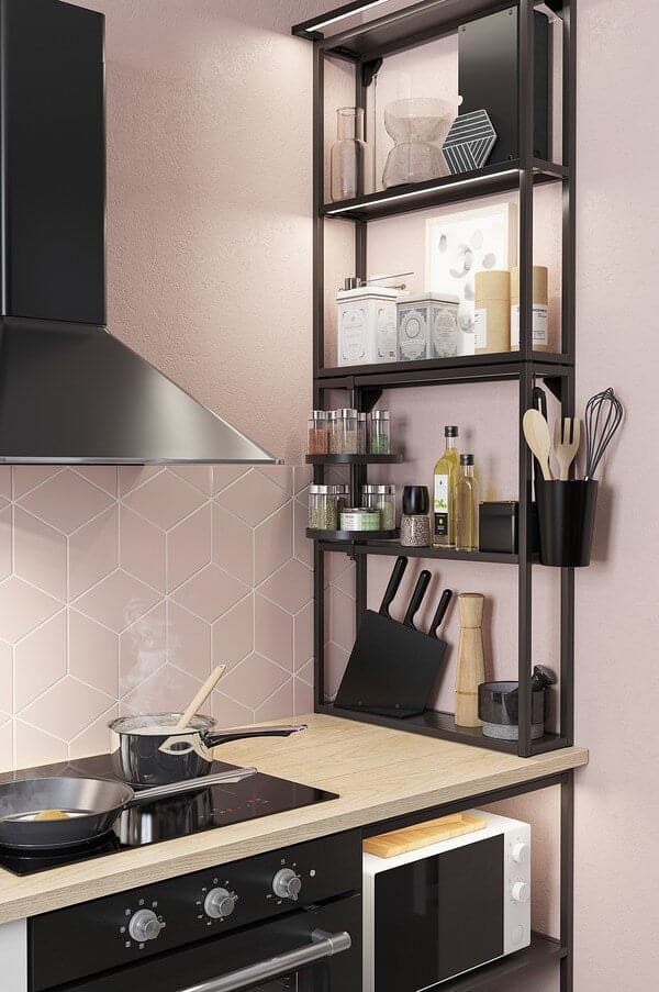 Ikea SKYDRAG / TRÅDFRI - Lighting Kit, Anthracite ,