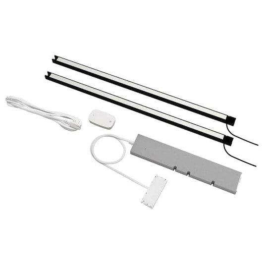 Ikea SKYDRAG / TRÅDFRI - Lighting Kit, Anthracite ,