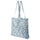 SKYNKE carrier bag, grey-blue, 45x36 cm