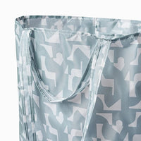 SKYNKE - Carrier bag, grey-blue, 45x36 cm - best price from Maltashopper.com 50561965
