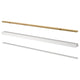 SKYTTA rail for sliding door frame, 2 tracks white, 200.0x8.1 cm