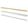 SKYTTA - SKYTTA Rail for sliding door frame, 3 tracks white