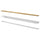 SKYTTA - SKYTTA Rail for sliding door frame, 3 tracks aluminium-colour