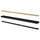 SKYTTA - SKYTTA Rail for sliding door frame, 3 tracks black