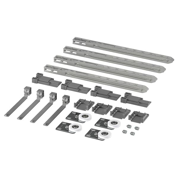 Ikea SKYTTA - Fitting package for two track rail