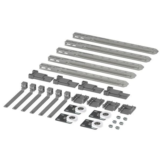 Ikea SKYTTA - Fitting package f three track rail