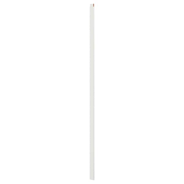 Ikea SKYTTA - Stop bar, 2 tracks, set of 2, white