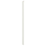 SKYTTA stop bar, 3 tracks, set of 2, white, 11.0x240.0 cm, 2 pack