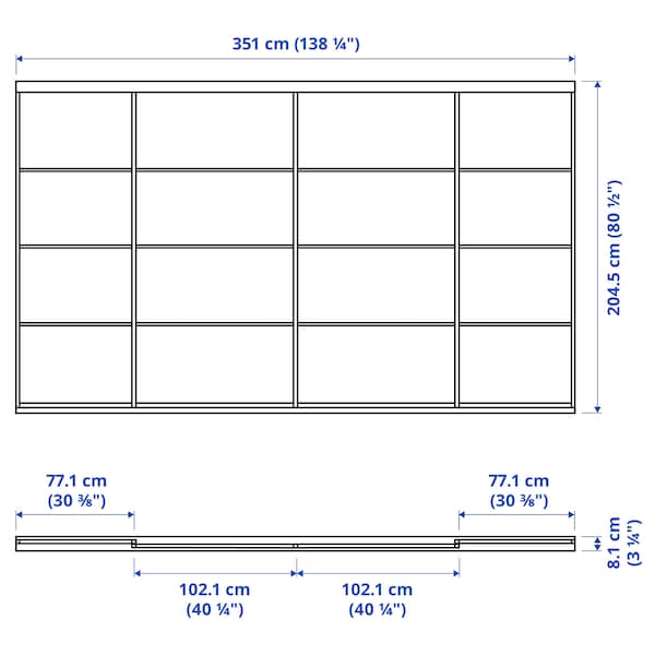 Svartisdal deals sliding door