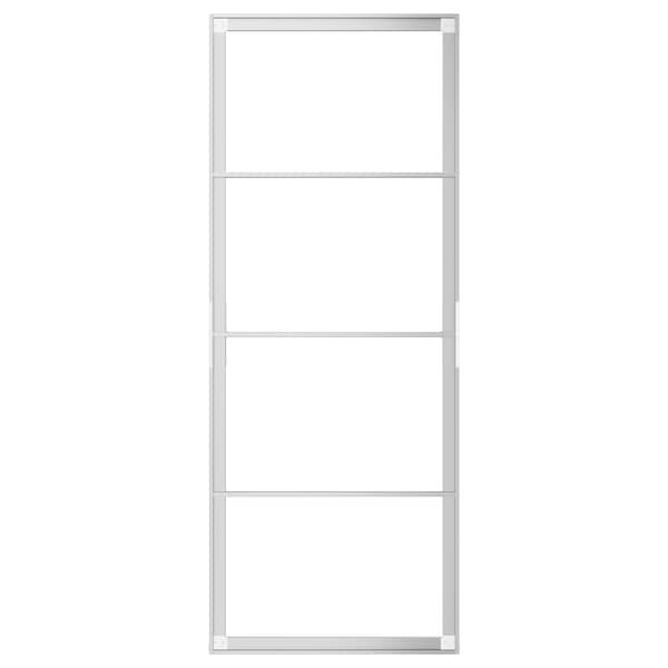 Ikea SKYTTA - Sliding door frame, aluminium, 77x196 cm