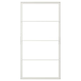 SKYTTA sliding door frame, white, 102x196 cm