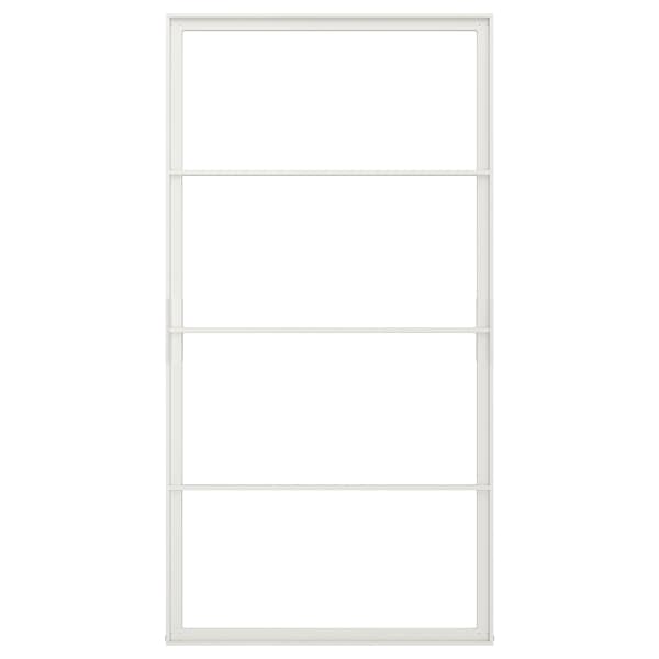 SKYTTA - Sliding door frame, white, 102x196 cm - best price from Maltashopper.com 10497735