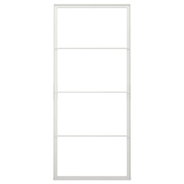 SKYTTA - Sliding door frame, white, 102x231 cm - best price from Maltashopper.com 50497738