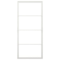 SKYTTA sliding door frame, white, 102x231 cm