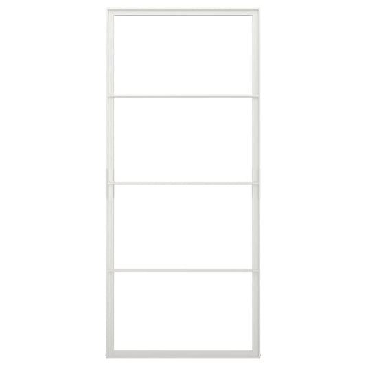 SKYTTA - Sliding door frame, white, 102x231 cm - best price from Maltashopper.com 50497738
