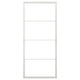 SKYTTA sliding door frame, white, 102x231 cm