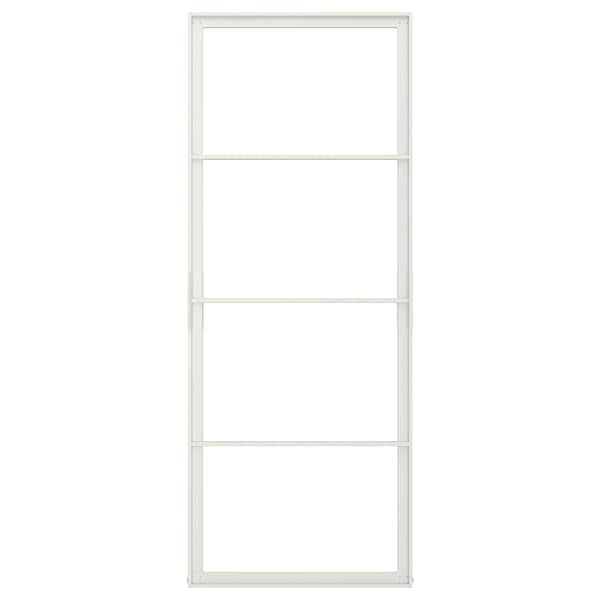 SKYTTA - Sliding door frame, white, 77x196 cm - best price from Maltashopper.com 60497728