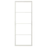 SKYTTA sliding door frame, white, 77x196 cm