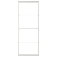 SKYTTA sliding door frame, white, 77x196 cm