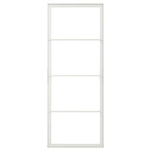 SKYTTA - Sliding door frame, white, 77x196 cm - best price from Maltashopper.com 60497728