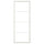 SKYTTA - SKYTTA Sliding door frame, white, 77x196 cm