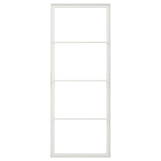 SKYTTA - Sliding door frame, white, 77x196 cm - best price from Maltashopper.com 60497728