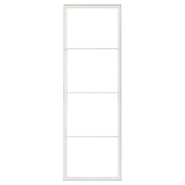 SKYTTA - Sliding door frame, white, 77x231 cm - best price from Maltashopper.com 00497731