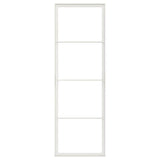 SKYTTA sliding door frame, white, 77x231 cm