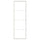 SKYTTA - SKYTTA Sliding door frame, white, 77x231 cm
