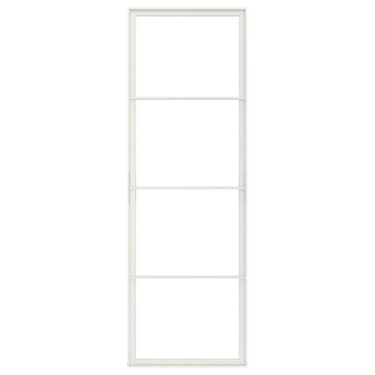 SKYTTA - Sliding door frame, white, 77x231 cm - best price from Maltashopper.com 00497731