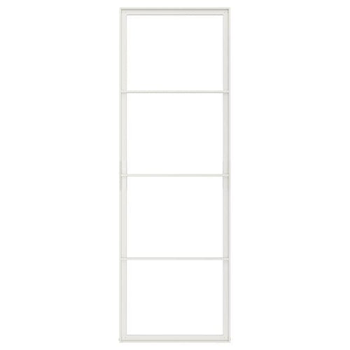 SKYTTA - SKYTTA Sliding door frame, white, 77x231 cm