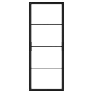 Ikea SKYTTA - Sliding door frame, black, 77x196 cm