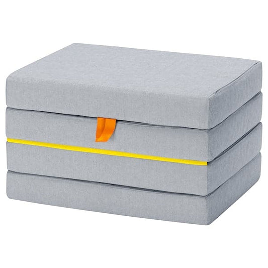 Ikea SLÄKT Pouf/folding mattress ,