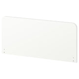 SLÄKT headboard, white, 90x40 cm