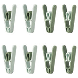 SLIBB clothes peg, green, 8 pack