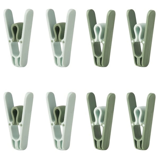 Ikea SLIBB - Clothes peg, green